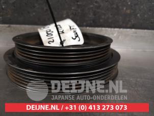 Suzuki Swift Kurbelwelle Riemenscheibe O446295 foto 3