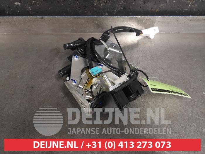 Toyota Rav-4 Slotmechaniek Achterklep O446296