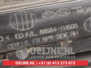 Kia Ceed Bumper grille O446374 photo 3