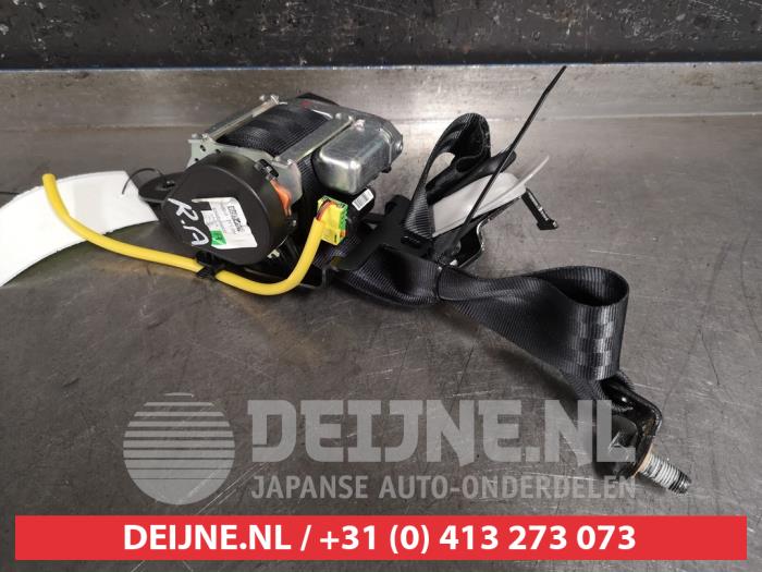 Kia Sportage Sicherheitsgurt rechts hinten O446392