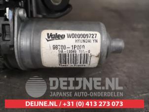 Kia Venga Scheibenwischermotor hinten O446457 foto 3