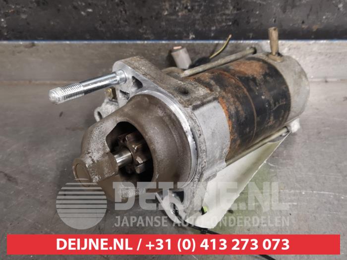 Gebruikte Startmotor Suzuki Ignis (FH) 1.3 16V Prijs € 25,00 Margeregeling aangeboden door V.Deijne Jap.Auto-onderdelen BV