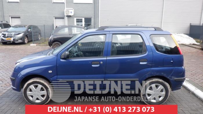 Suzuki Ignis Türgriff 4-türig links hinten O446742
