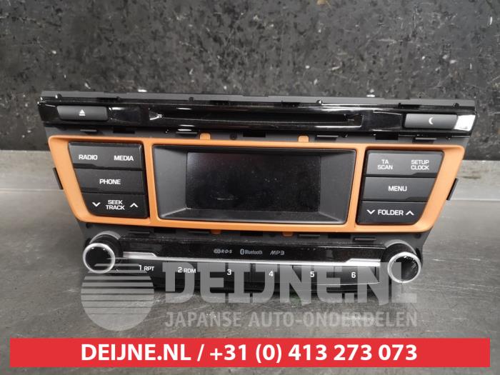 Hyundai I20 Radio O446823