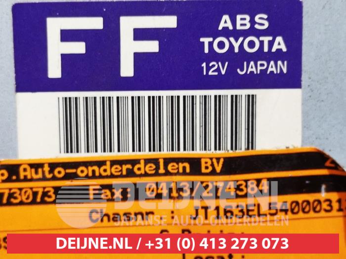 ABS Computer van een Toyota Paseo (EL54) 1.5i,GT MPi 16V 1995