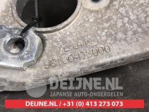Hyundai Tucson Scheibenwischer Mechanik O446841 foto 3