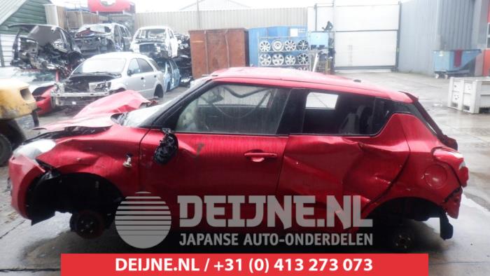 Suzuki Swift Door window 4-door, front left O447039