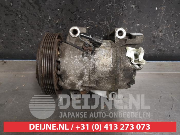 Gebruikte Pomp Airco Nissan Primera (P12) 1.8 16V Prijs € 45,00 Margeregeling aangeboden door V.Deijne Jap.Auto-onderdelen BV