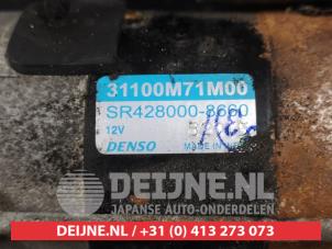 Suzuki Alto Startmotor O447318 foto 3