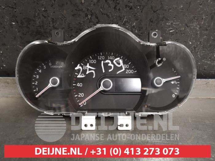 Kia Picanto Odometer KM O447446