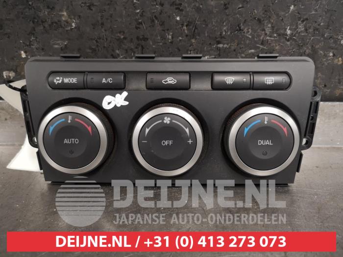 Mazda 6 Kachel Bedieningspaneel O447442