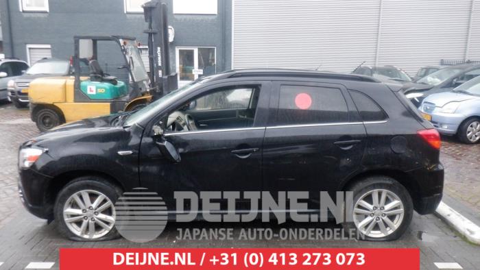 Mitsubishi ASX Portierruit 4Deurs links-achter O447602