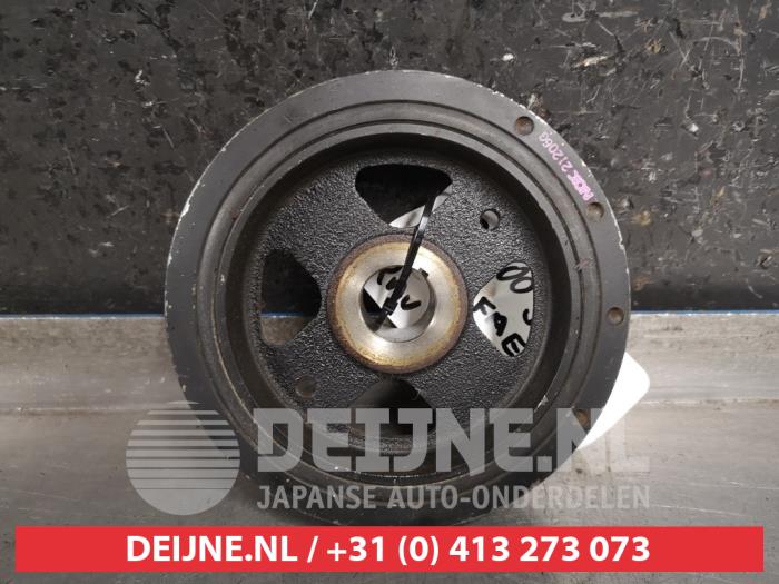 Gebruikte Krukas Poelie Toyota RAV4 (A4) 2.0 16V VVT-i 4x4 Prijs € 35,00 Margeregeling aangeboden door V.Deijne Jap.Auto-onderdelen BV