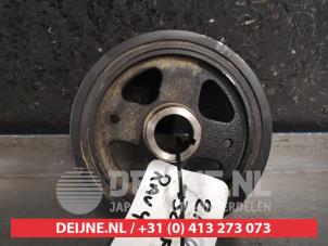 Toyota Rav-4 Kurbelwelle Riemenscheibe O447639 foto 2