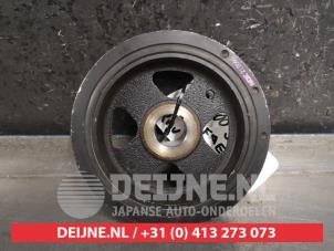 Gebruikte Krukas Poelie Toyota RAV4 (A4) 2.0 16V VVT-i 4x4 Prijs € 35,00 Margeregeling aangeboden door V.Deijne Jap.Auto-onderdelen BV