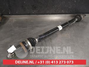 Hyundai Tucson Front drive shaft, right O447706 photo 2
