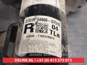 Hyundai Tucson Front shock absorber rod, right O447709 photo 3