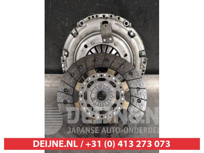 Nissan X-Trail Koppelingsset (compleet) O447716