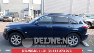 Infiniti FX Door window 4-door, front left O447722 photo 2