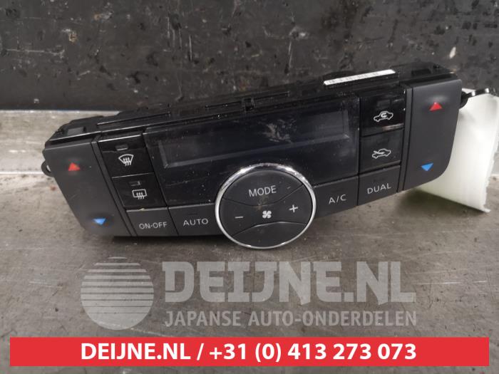 Nissan Pulsar Heizung Bedienpaneel O447971