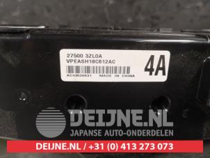 Nissan Pulsar Heater control panel O447971 photo 3
