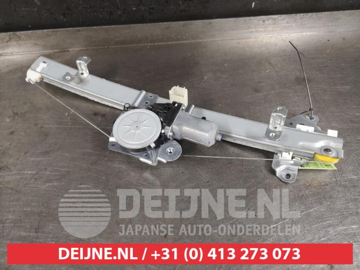 Nissan Micra Ruitmechaniek 4Deurs links-voor O447984
