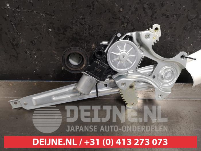 Nissan Micra Ruitmechaniek 4Deurs rechts-achter O448000