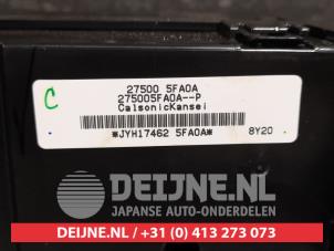 Nissan Micra Heater control panel O448008 photo 3