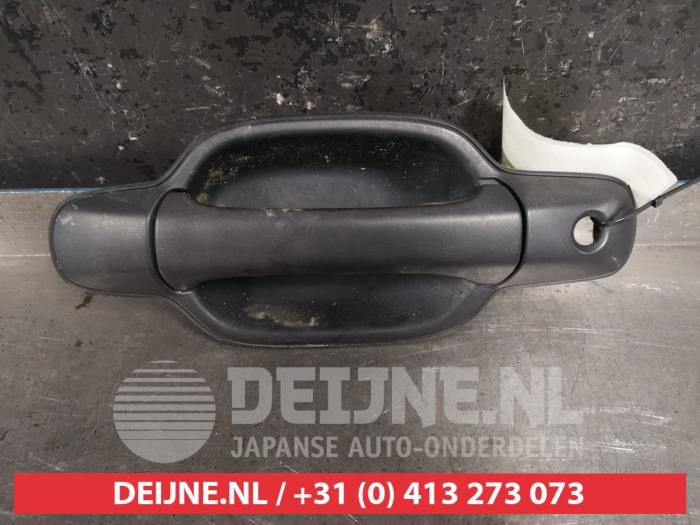 Toyota Rav-4 Portiergreep 4Deurs links-voor O448044