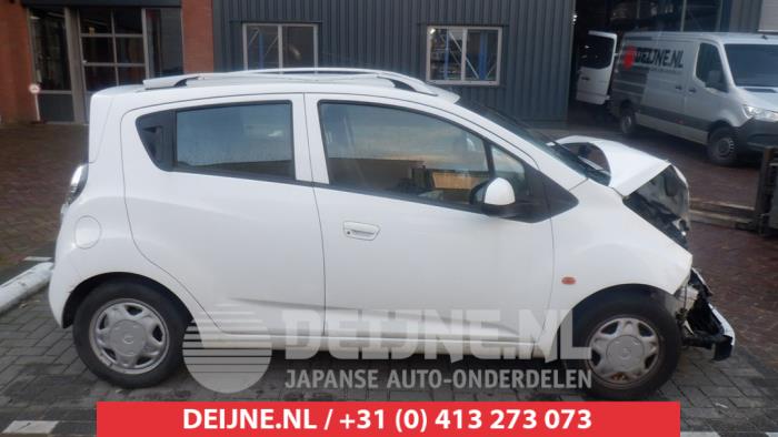 Chevrolet Spark Tür 4-türig rechts hinten O448134