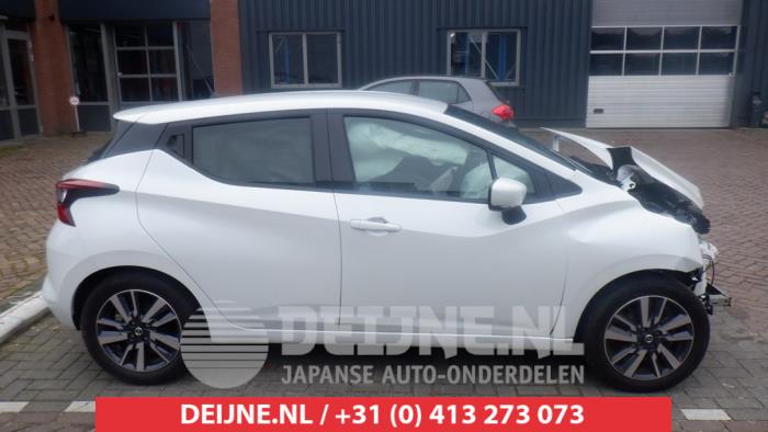 Nissan Micra Portiergreep 4Deurs rechts-achter O448193