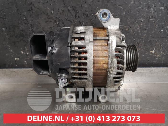 Gebruikte Dynamo Mazda MX-5 (NC) 2.0i 16V Prijs € 50,00 Margeregeling aangeboden door V.Deijne Jap.Auto-onderdelen BV