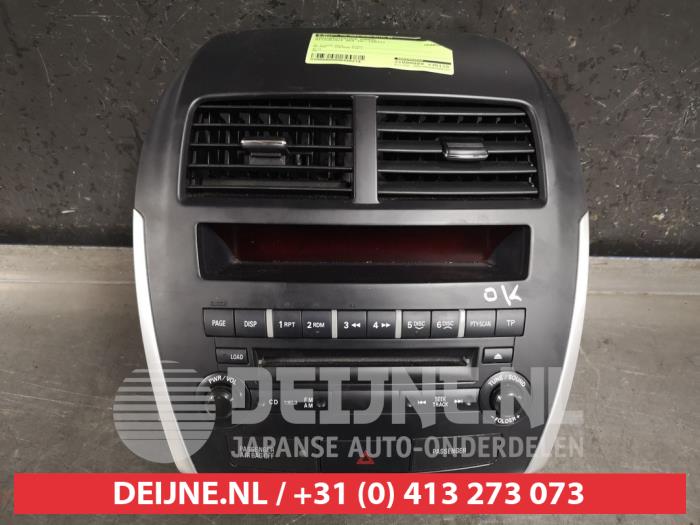 Mitsubishi ASX Radiobedienfeld O448274
