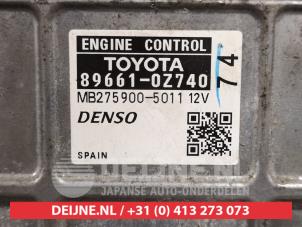 Toyota Auris Engine management computer O448305 photo 2