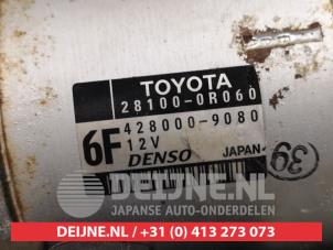Toyota Auris Startmotor O448343 foto 3