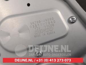 Hyundai Kona Ruitenwissermotor achter O448323 foto 3