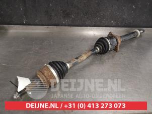 Toyota Auris Front drive shaft, right O448346 photo 2