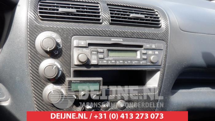 Honda Civic Kachel Bedieningspaneel O448395
