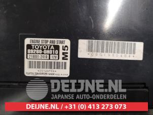 Toyota Aygo Start/Stopp Steuergerät O448558 foto 2