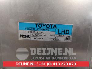 Toyota Rav-4 Lenkkraftverstärker Steuergerät O448642 foto 2