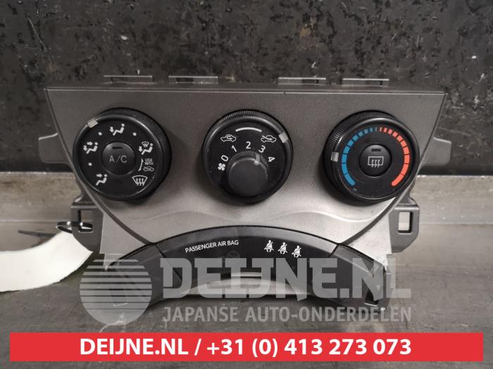 Toyota Verso-S Kachel Bedieningspaneel O448639