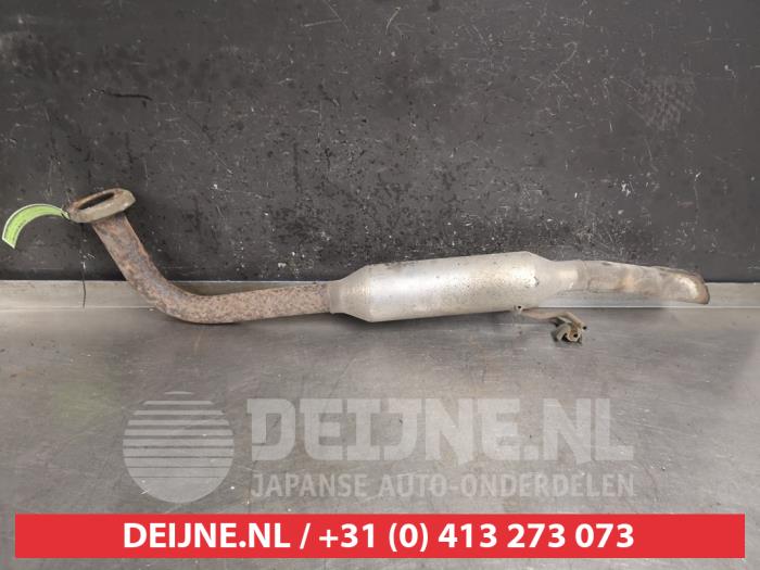 Gebruikte Uitlaat Einddemper Toyota Verso S 1.33 16V Dual VVT-I Prijs € 50,00 Margeregeling aangeboden door V.Deijne Jap.Auto-onderdelen BV