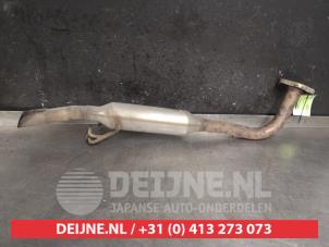 Toyota Verso-S Exhaust rear silencer O448651 photo 2
