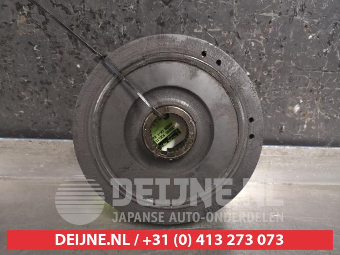 Gebruikte Poelie Krukas Honda CR-V (RD5/6/7/8) 2.0i 16V VTEC Prijs € 35,00 Margeregeling aangeboden door V.Deijne Jap.Auto-onderdelen BV