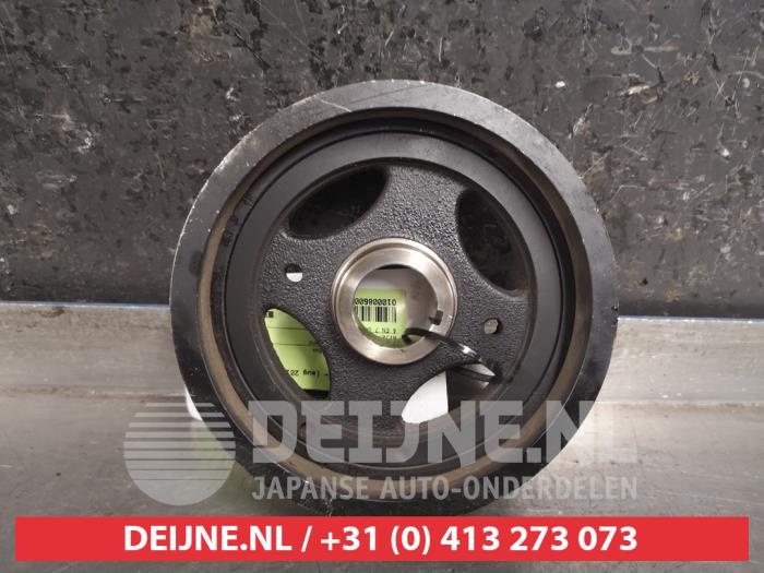 Suzuki Swift Kurbelwelle Riemenscheibe O448794