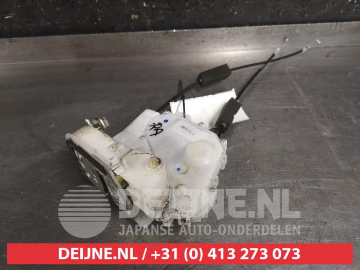 Honda Insight Deurslot Mechaniek 4Deurs rechts-achter O448833