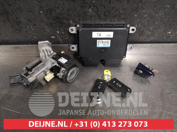 Mazda 6 Computer Motormanagement O448889