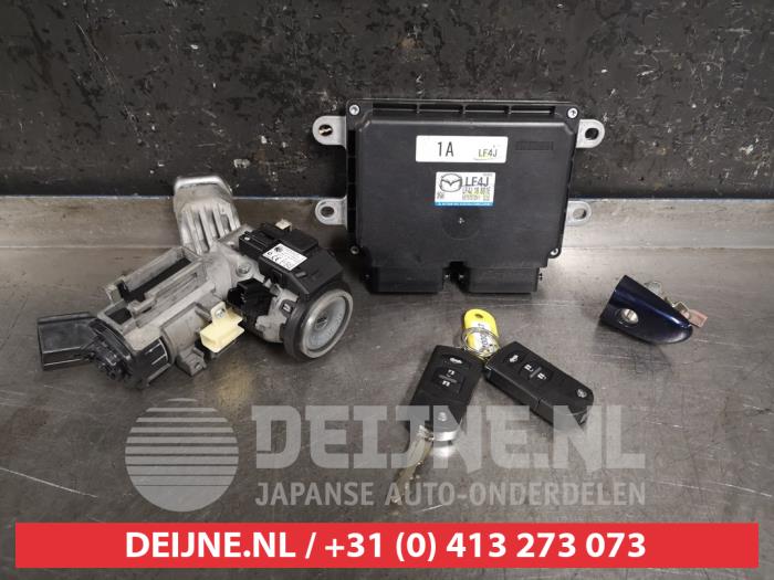 Mazda 6 Slotenset Cilinder (compleet) O448891