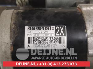 Suzuki Swift Anlasser O449187 foto 3