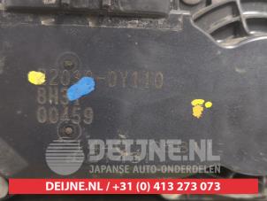 Toyota Yaris Throttle body O449209 photo 3
